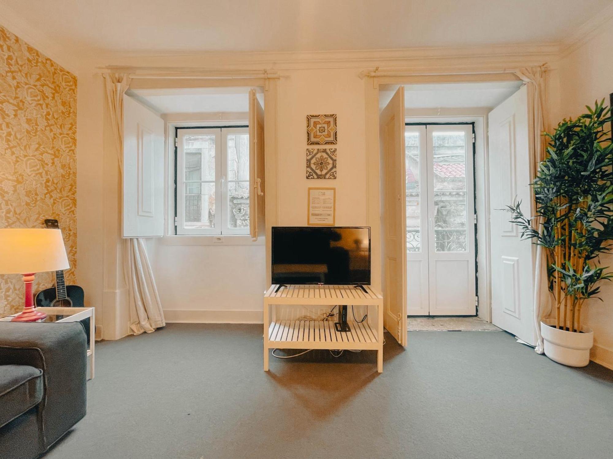 My Fair Lisbon - Trendy Bairro Alto Apartment Eksteriør bilde